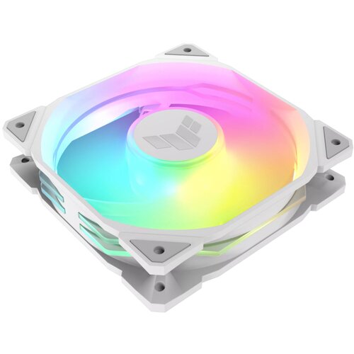 Asus TUF GAMING TR120 ARGB REVERSE 3IN1 White Computer case Air cooler 12 cm Slike