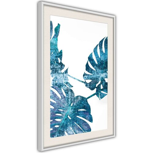  Poster - Sapphire Monstera 40x60 Slike
