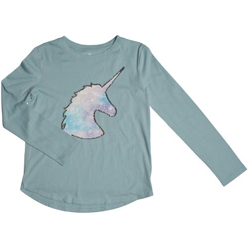 GAP Majice z dolgimi rokavi 764479-002 Modra Slike