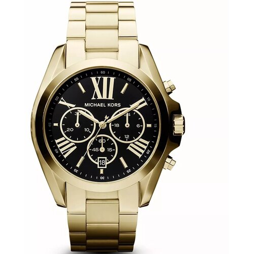 Michael Kors Analogni sat zlatna / crna Cene