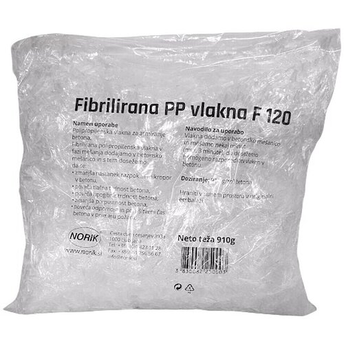  Polipropilenska vlakna (910 g) Cene