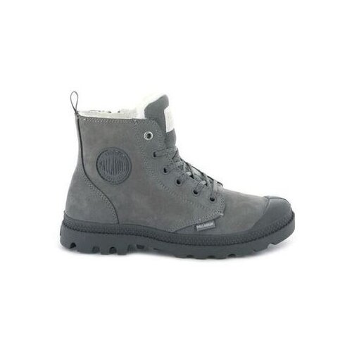 Palladium PAMPA HI ZIP WL Siva Slike