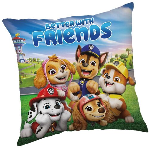 Jerry Fabrics Otroška blazina 40x40 cm Paw Patrol – Cene