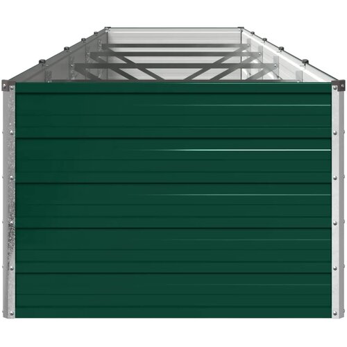  Povi&scaron;eni vrtni krevet Zelena 400 x 80 x 55 cm - 400 x 80 x 55 cm Zelena Cijene