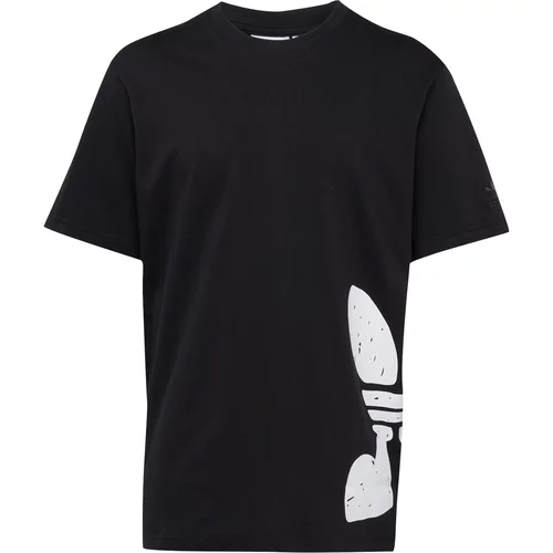 Adidas Majica 'STREET 2' črna / bela