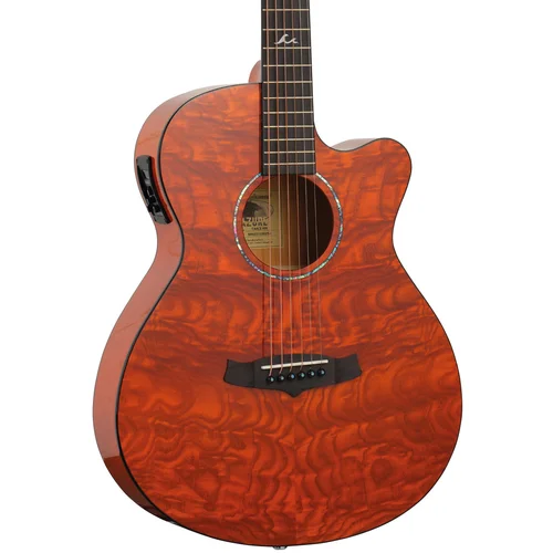 Tanglewood Azure Amber Ash TA4CEHN gitara