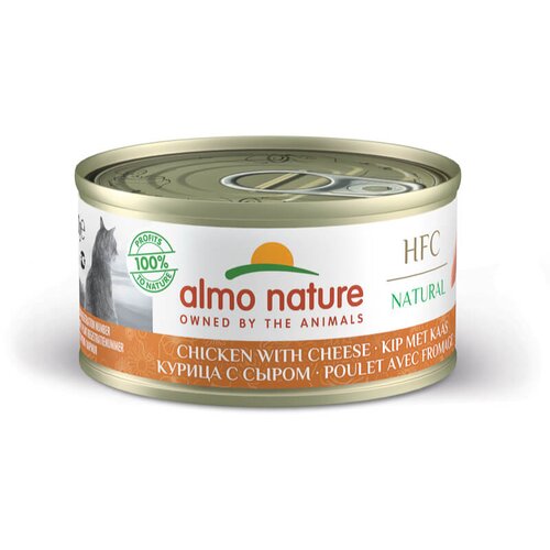Almo Nature HFC Natural – piščanec in sir – 70 g 70 g Cene