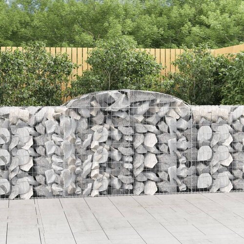  Obokana gabionska košara 3kos 300x50x100/120cm pocinkano železo Cene