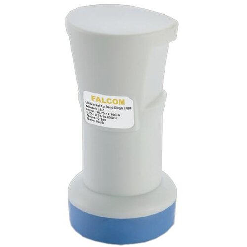 Falcom LNB Single, sum: 0.2dB, vodonepropusan - LB-1 Slike