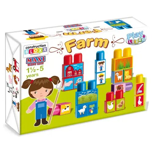 Mađarski proizvođač Maxi Bloks farma Cene