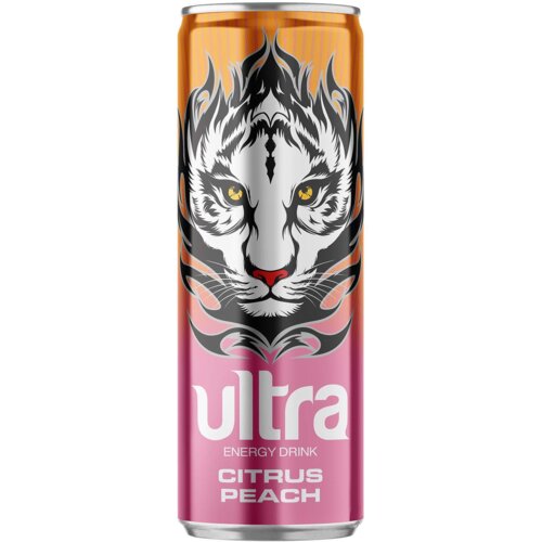 Ultra energetski napitak citrus peach 0.25L limenka Cene