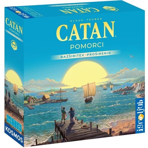 IGROLJUB družabna igra Catan raz&scaron;iritev Pomorci, 2025 Cene