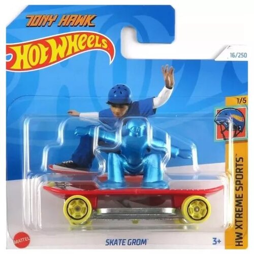 Hot Wheels Skate Grom rolka, 1:64 Cene