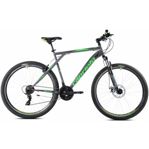 Capriolo Bicikl MTB ADRENALIN 29''/21HT sivo-zeleni Slike