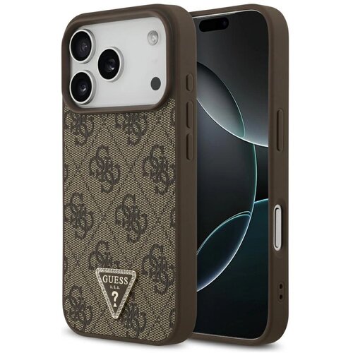 Guess USNJEN OVITEK 4G TRIKOTNIK S STRASSOM MAGSAFE ZA IPHONE 17 PRO, (5000338078) Cene