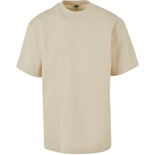 Urban Classics Plus Size Organic Tall Tee sand Cene