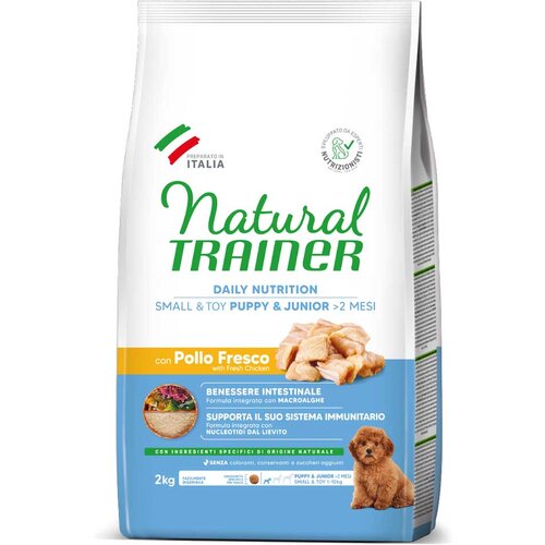 Trainer Natural Daily Nutrition Small & Toy Puppy & Junior - 2 kg Cene