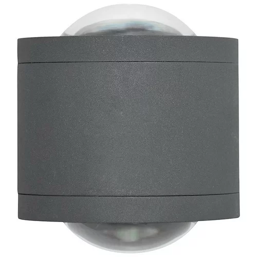 Starlux Vanjska zidna LED svjetiljka Fano (10 W, 12 x 9 x 10,5 cm, Antracit, IP54)