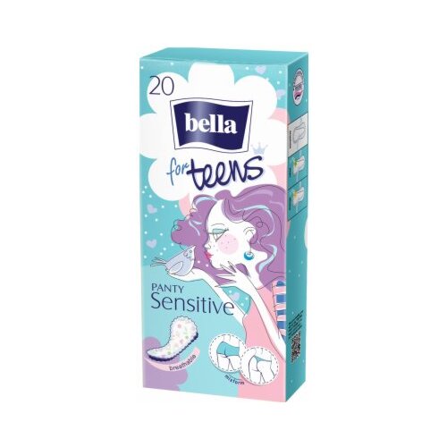 Bella For Teens Sensitive dnevni vložki za dekleta 20 kos Cene