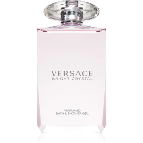 Versace Bright Crystal gel za prhanje za ženske 200 ml