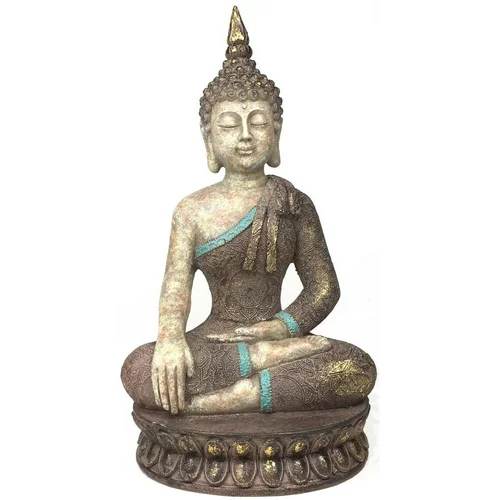 Signes Grimalt Kipci in figurice Slika Buddha Sedenje Siva