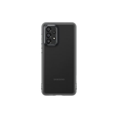 Samsung galaxy A33 5G sof clear cover black Slike