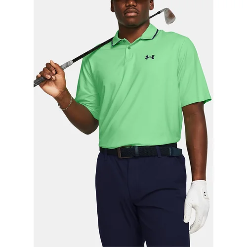 Under Armour T-shirt UA Iso-Chill Polo-GRN - Men