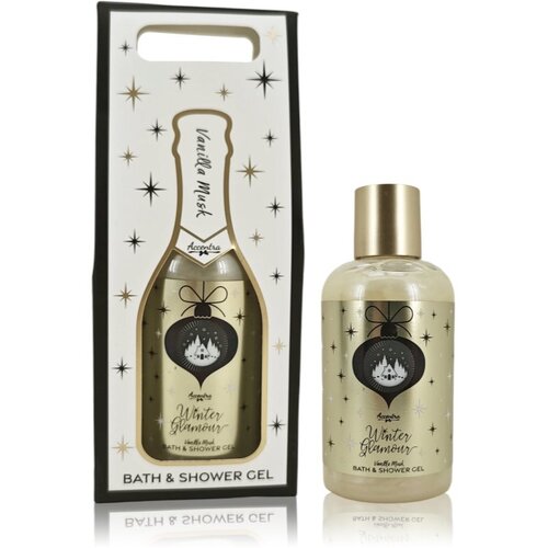 Accentra Winter Glamour Bath &amp;amp; Shower Gel gel za prhanje v darilnem pakiranju z vonjem Vanilla &amp;amp; Musk 180 ml Slike
