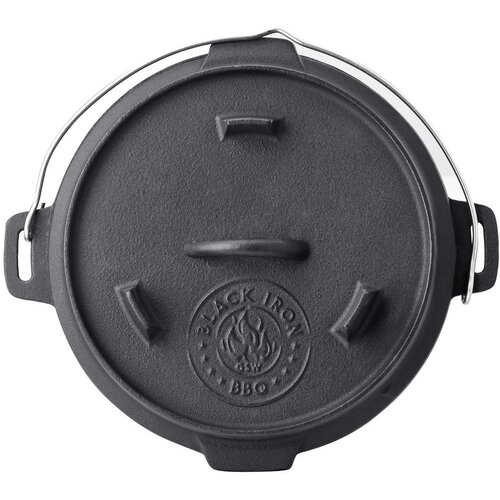 Gsw SET S POSODO &amp;quot;DUTCH OVEN&amp;quot; Black Iron BBQ Slike