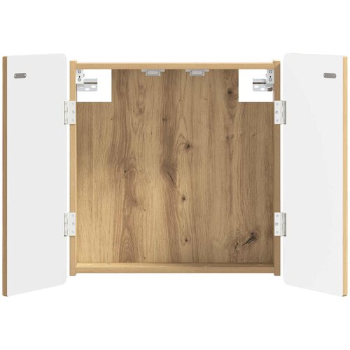 Kabinet za mete ZWOLLE Hrast artisan 52,5 x 10,5 x 57,5 cm Cijene