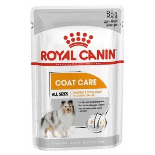 Royal Canin coat care - sosić za pse 12x85g Cene