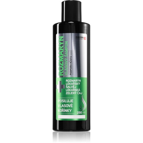 Cemio Rosemary shampoo šampon za okrepitev in rast las 250 ml Cene
