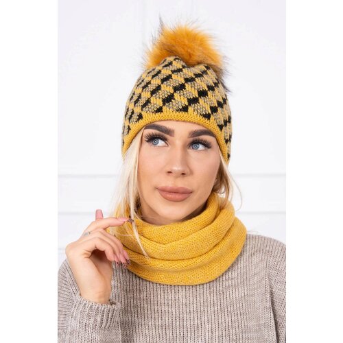  Women's set K155 mustard Cijene