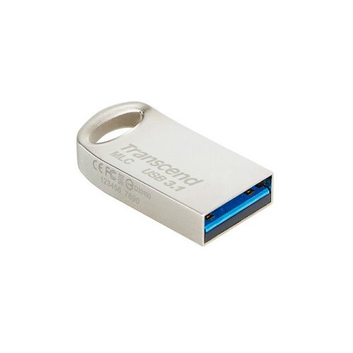 Transcend 16GB JetFlash 720S MLC USB 3.1 Flash Drive metallic Silver TS16GJF720S usb memorija Slike