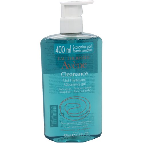 Av&amp;egrave;ne Cleanance gel za či&amp;scaron;ćenje, 400ml Slike