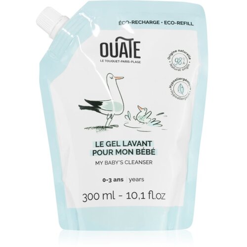 OUATE Washing Gel For My Baby nežni gel za prhanje za otroke od rojstva polnilo 300 ml Cene