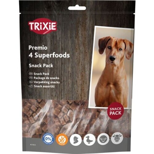 Trixie Premio 4 Vrste Mesa Pile/Patka/Jagnje/Govedina 4&#215;100g Cene