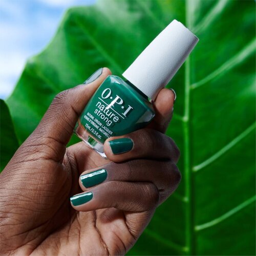 OPI Nature Strong lak za nohte Leaf by Example 15 ml Slike