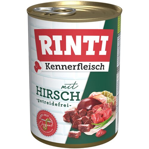  Ekonomično pakiranje RINTI Kennerfleisch 24 x 400 g - Jelen Cijene