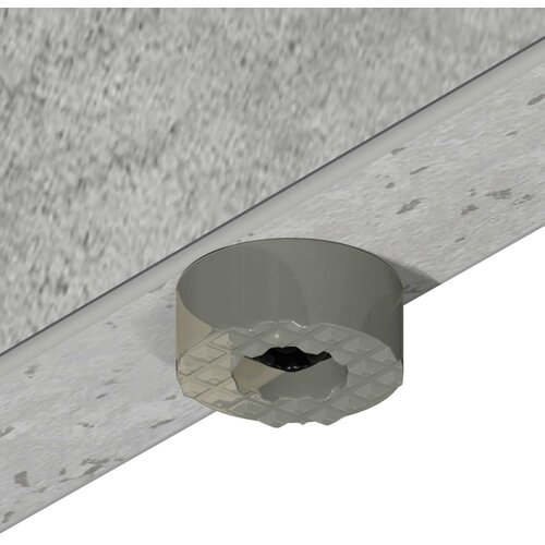  Okvir za podesivu bazu kreveta Betonska siva 90 x 200 cm Slike