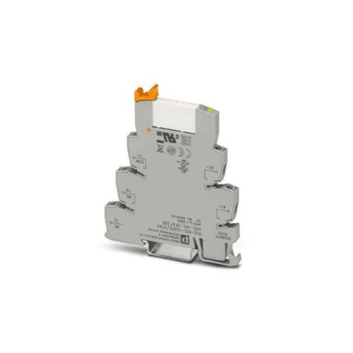  Relejni modul 1 St. Phoenix Contact PLC-RSC-220DC/21AU Nazivni napon: 220 V/DC Prebacivanje struje (maks.): 50 mA 1 prebacivanje Slike