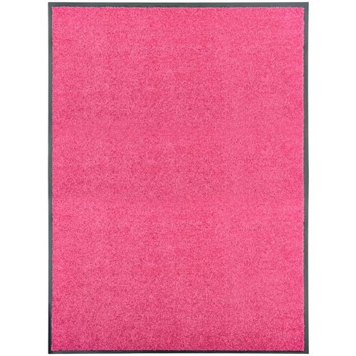 vidaXL Pralni predpražnik roza 90x120 cm, (20756504)
