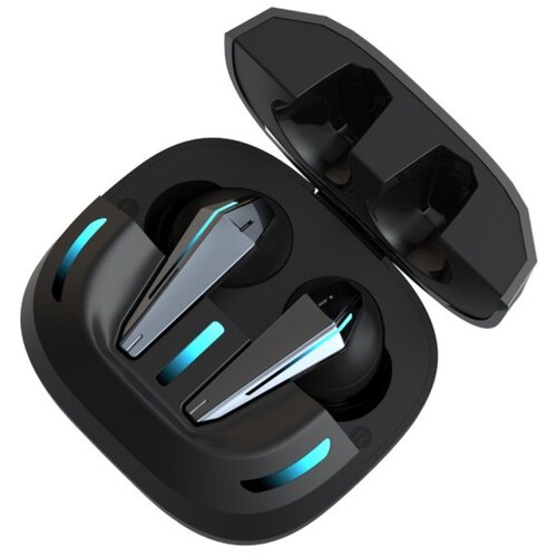 INF Mecha-stilske Bluetooth igralne slu&amp;scaron;alke 650MAH, nizka zakasnitev Black, (5000323735) Slike