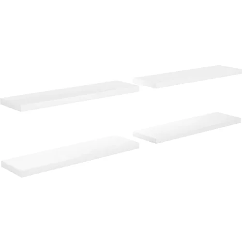 MAISON CHIC 4 kosi Lebdeče Stenske Police - Viseče police sijaj bele 90x23,5x3,8 cm MDF, (21793523) MAISON CHIC 4 kosi Lebdeče Stenske Police - Viseče police sijaj bele 90x23,5x3,8 cm MDF, (21793523)