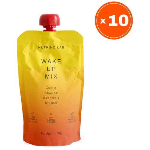 Nutrino Lab Pire Wake Up Mix, 180g, 10 komada Slike