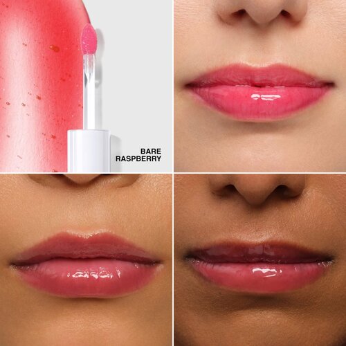 Bobbi Brown Extra Blushing Lip Oil vlažilno olje za ustnice odtenek Bare Raspberry 6 ml Slike