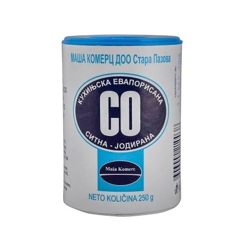 So Produkt Kuhinjska so 250g Cene