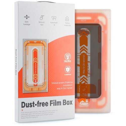 Comicell Folija za zastitu ekrana GLASS FILM BOX - DUST FREE PRIVACY za iPhone 16 Pro Max 6.9 Cene