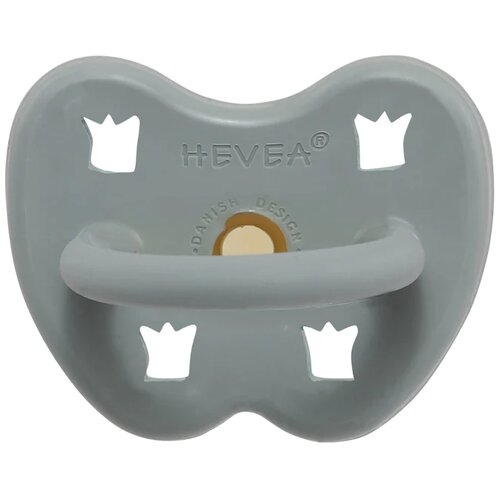 Hevea ortodontska cucla 3-36m večernje siva Cene