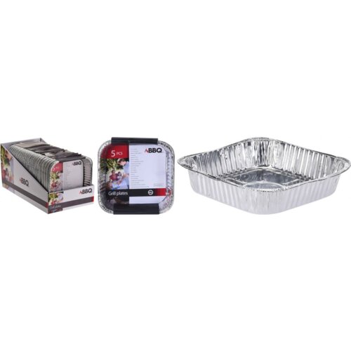  Podstavek alu 20x20x4cm, 5/1, BBQ Cene